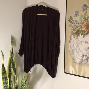 Mossino| Target overthrow cardigan size S